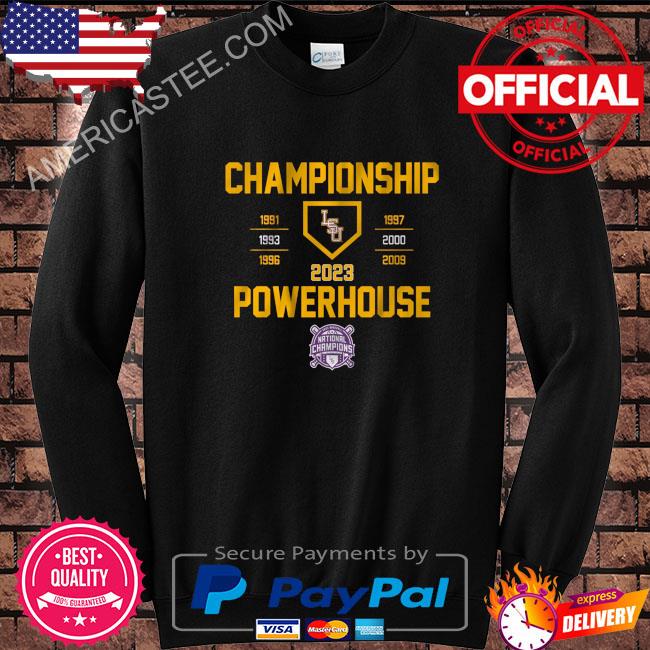 Lsu baseball championship powerhouse shirt