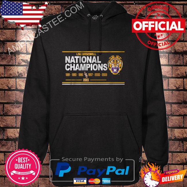 Lsu baseball national champions sign shirt