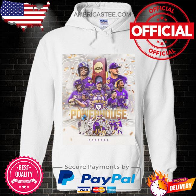 LSU Baseball The tigers are national champions powerhouse 2023 shirt