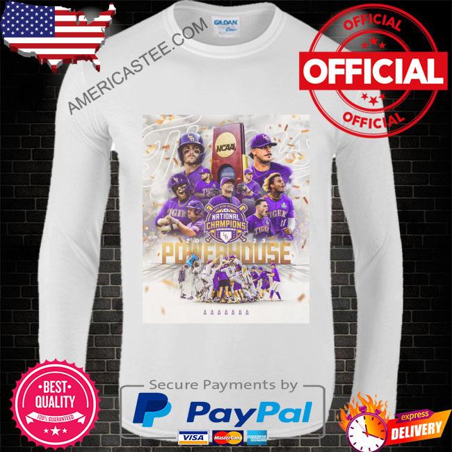 LSU Baseball The tigers are national champions powerhouse 2023 shirt