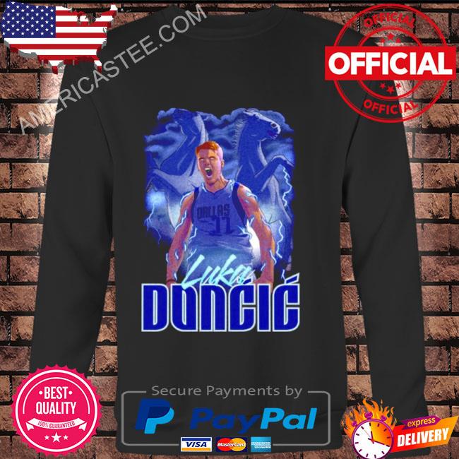 Luka doncic Dallas mavericks basketball shirt