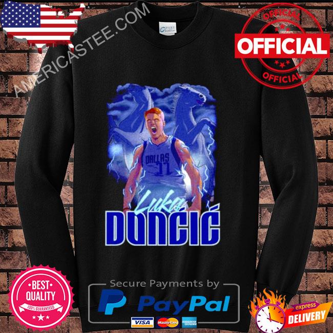 Luka doncic Dallas mavericks basketball shirt