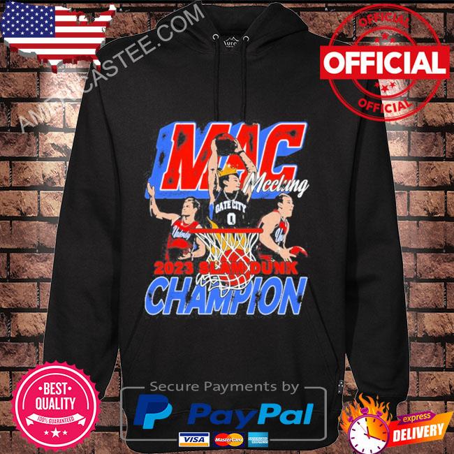 Mac McClung 2023 Slam Dunk Champion Win Shirt