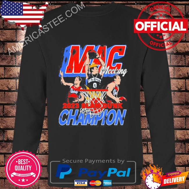 Mac McClung 2023 Slam Dunk Champion Win Shirt