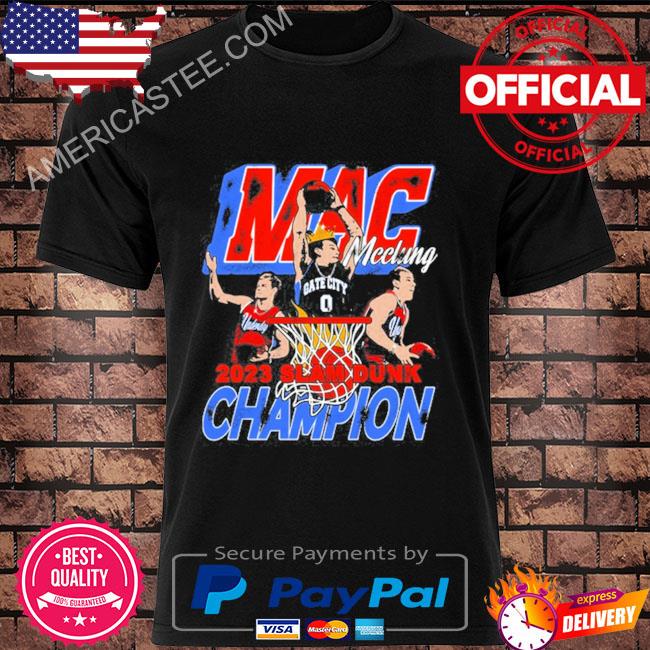 Mac McClung 2023 Slam Dunk Champion Win Shirt