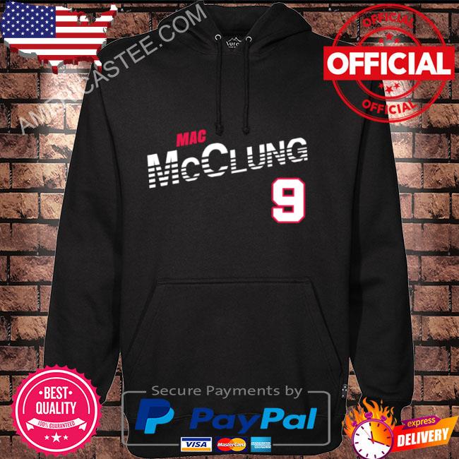 Mac Mcclung Philadelphia Basketball Slam Dunk Shirt