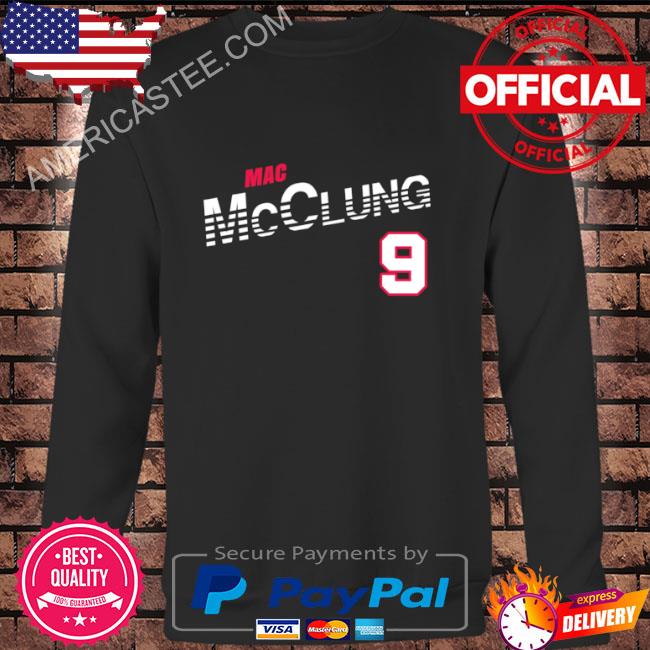 Mac Mcclung Philadelphia Basketball Slam Dunk Shirt