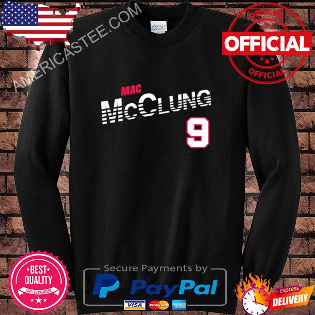 Mac Mcclung Philadelphia Basketball Slam Dunk Shirt