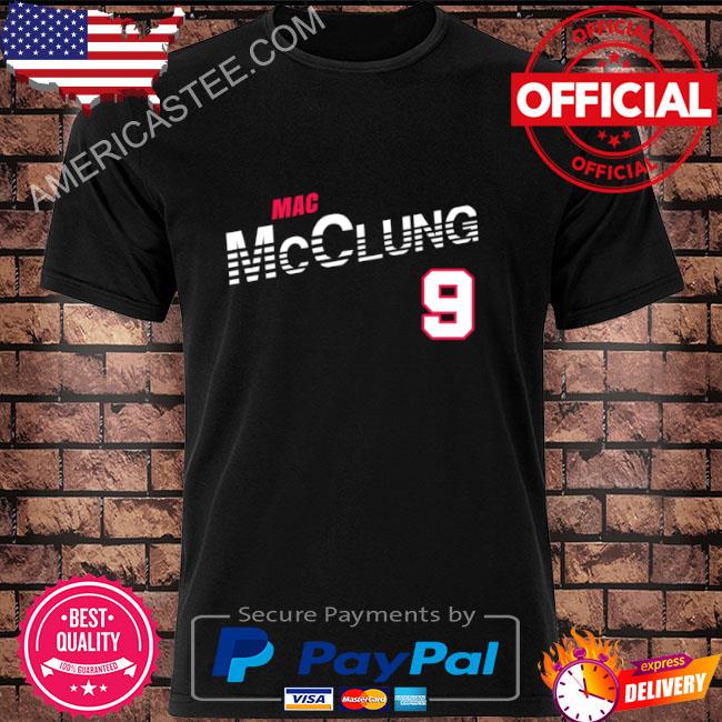 Mac Mcclung Philadelphia Basketball Slam Dunk Shirt