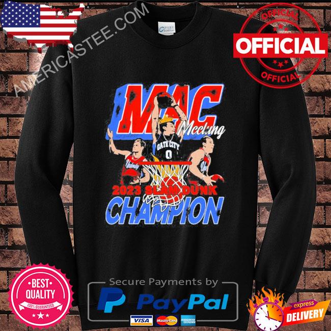 Mac mcclung slam dunk champion shirt