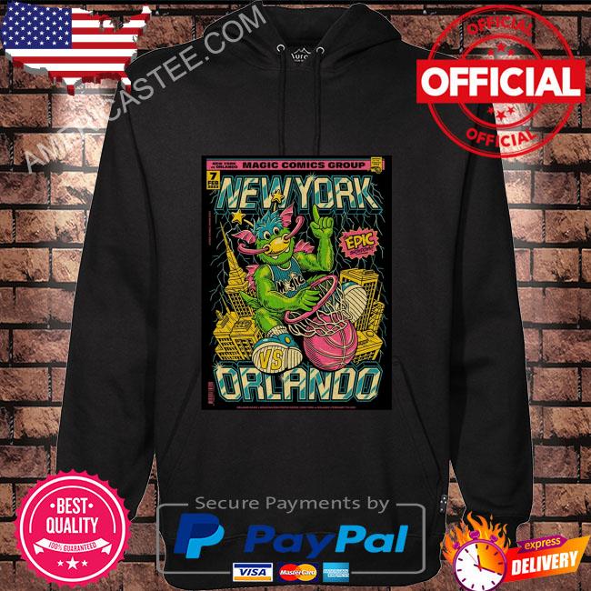 Magic Comics Group New York vs Orlando Shirt