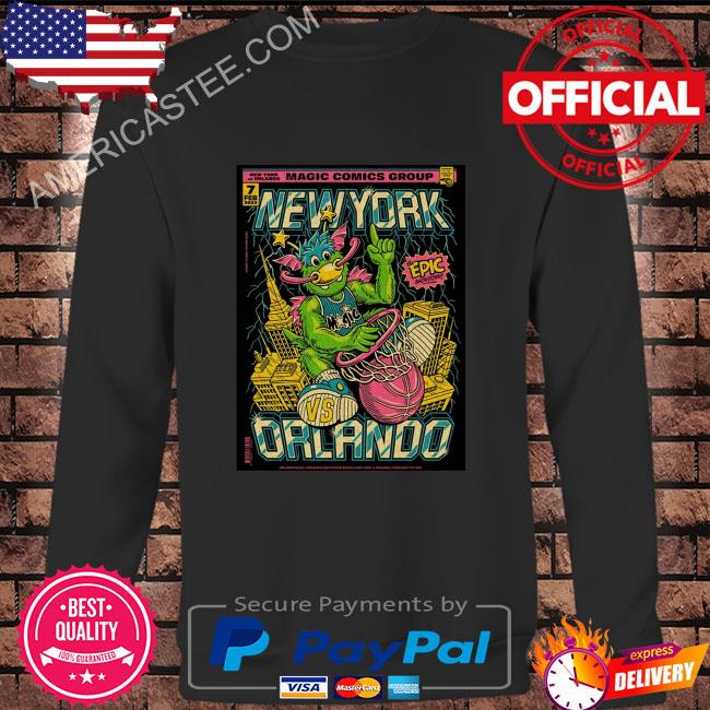Magic Comics Group New York vs Orlando Shirt