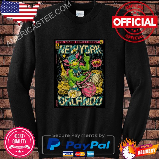 Magic Comics Group New York vs Orlando Shirt