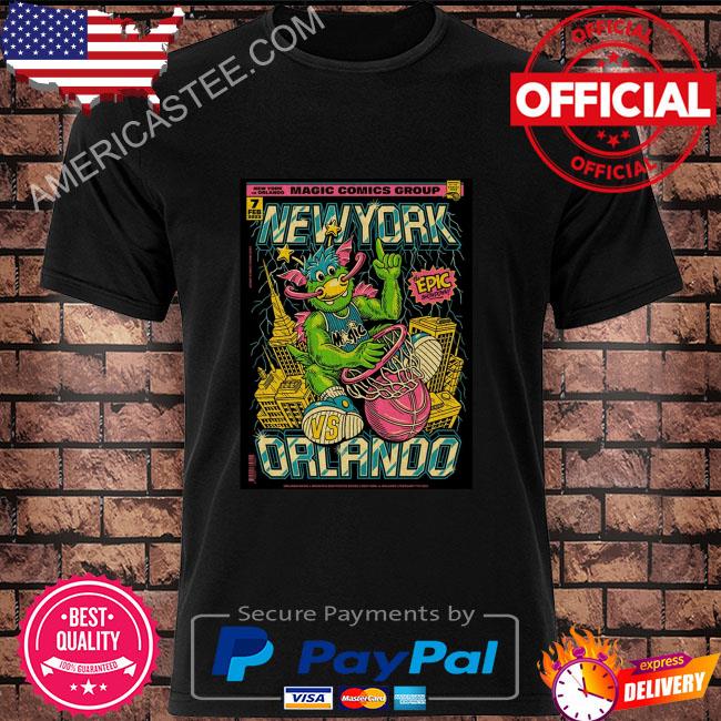 Magic Comics Group New York vs Orlando Shirt
