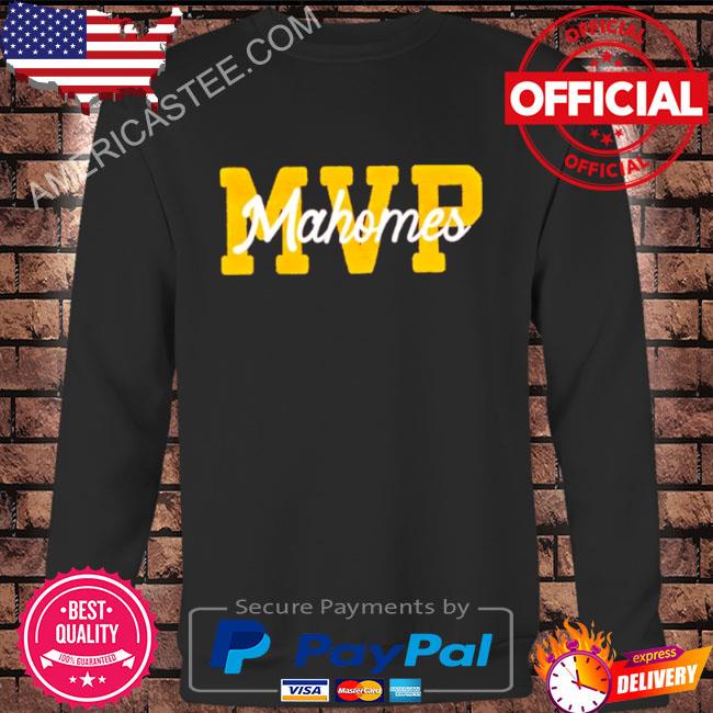 Mahomes MVP Kansas City Chiefs shirt