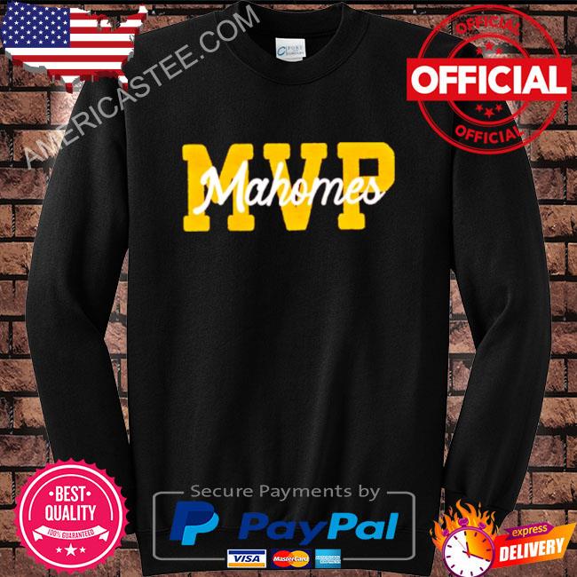 Mahomes MVP Kansas City Chiefs shirt