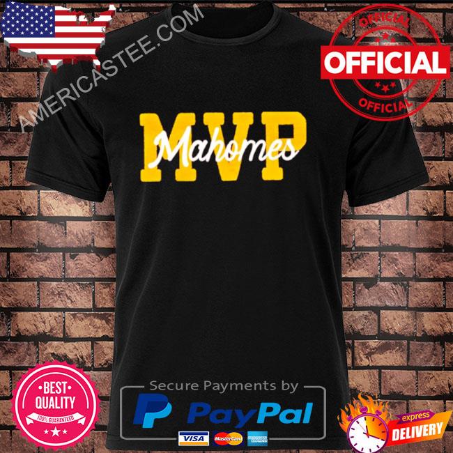 Mahomes MVP Kansas City Chiefs shirt
