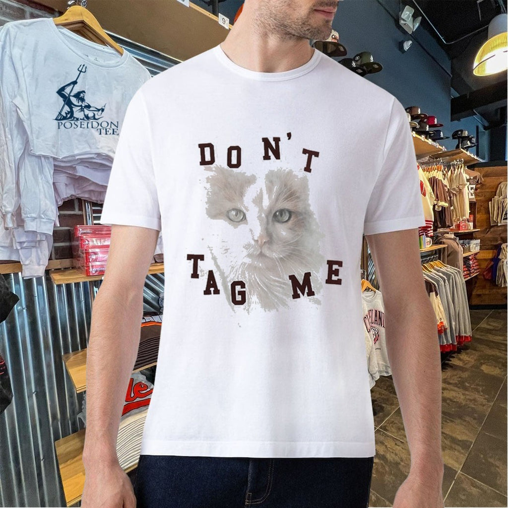 Maison Mihara Yasuhiro Cat Don’t Tag Me T-shirt