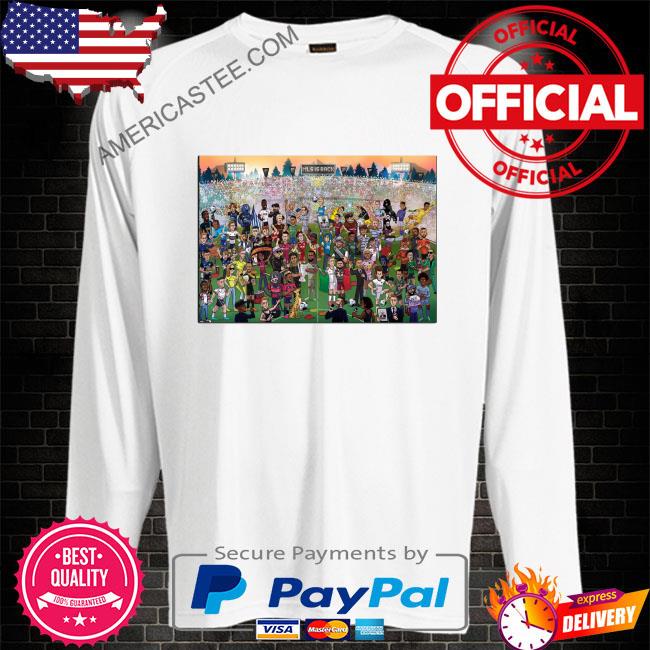 Major league soccer is back 2023 shirt