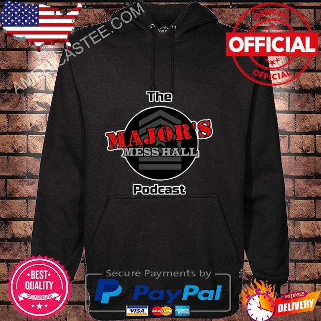 Majors mess hall logo gear shirt