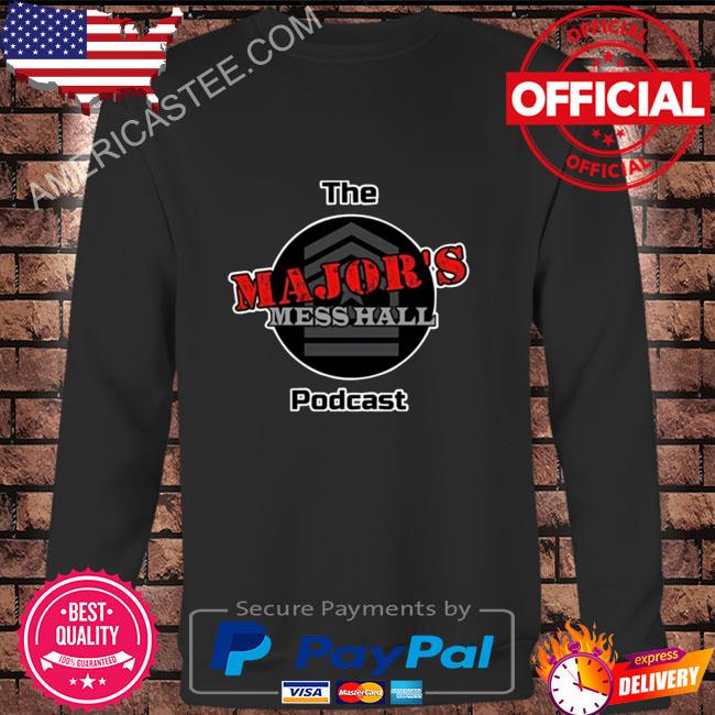 Majors mess hall logo gear shirt