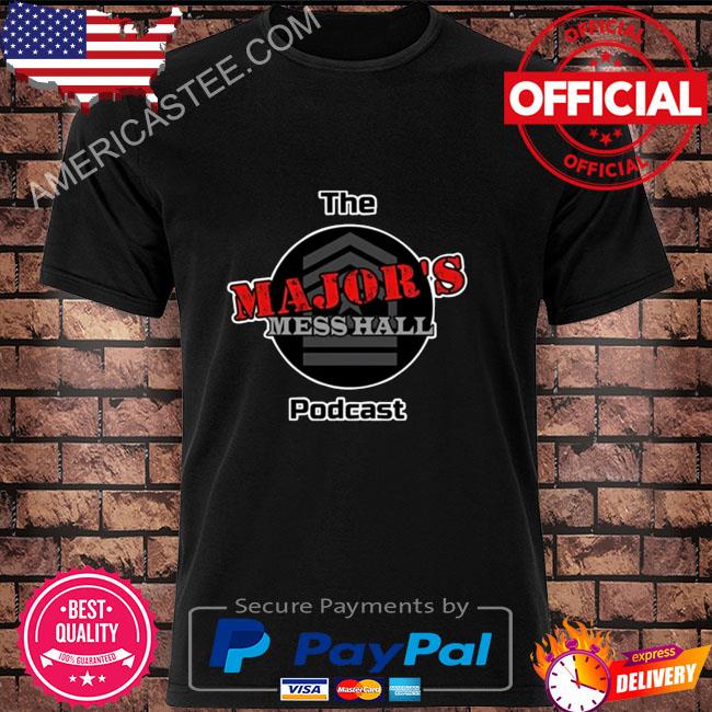 Majors mess hall logo gear shirt