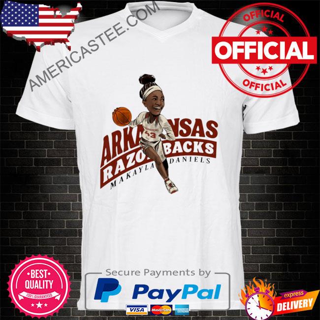 Makayla daniels caricature shirt
