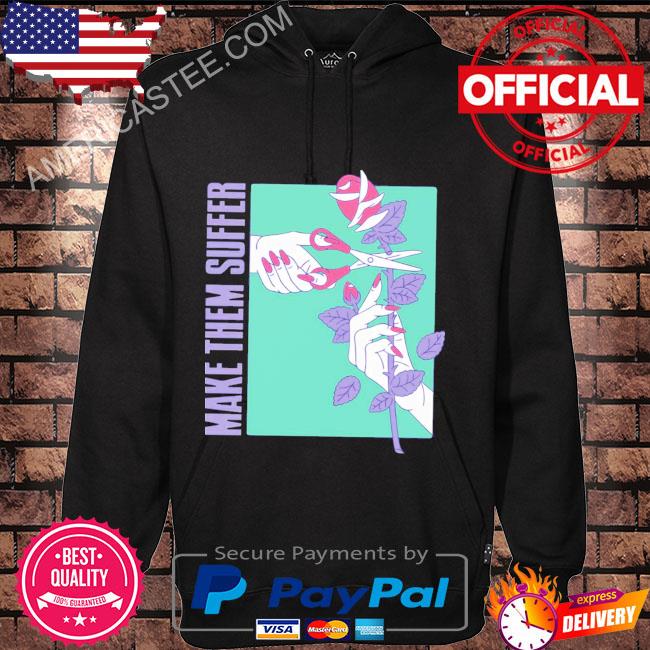 Make Them Suffer Purple Rose We Came As Romans Shirt