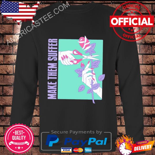 Make Them Suffer Purple Rose We Came As Romans Shirt