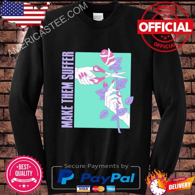 Make Them Suffer Purple Rose We Came As Romans Shirt