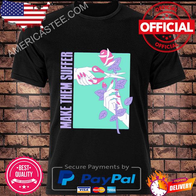 Make Them Suffer Purple Rose We Came As Romans Shirt