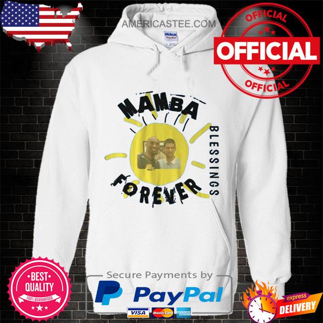 Mamba Forever Shirt Djokovic Honors Kobe Bryant 2023 Shirt