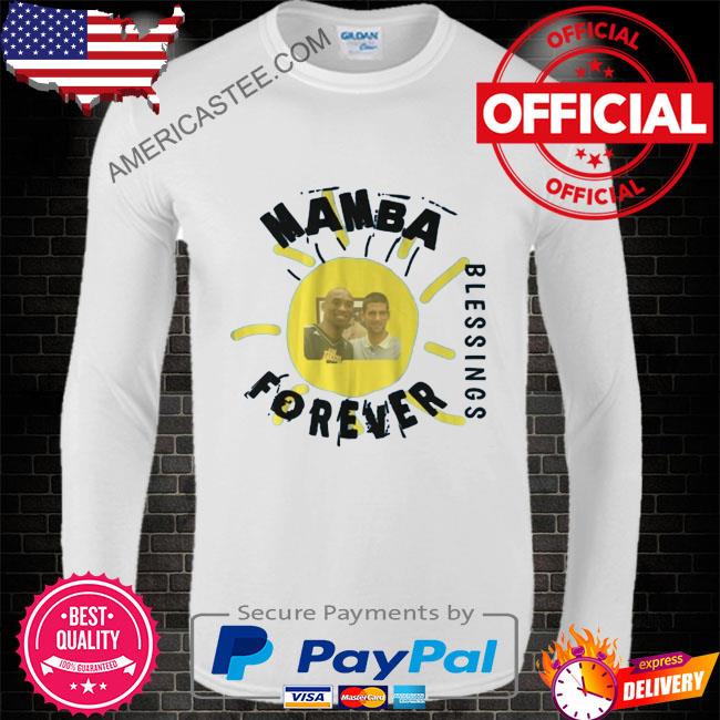 Mamba Forever Shirt Djokovic Honors Kobe Bryant 2023 Shirt