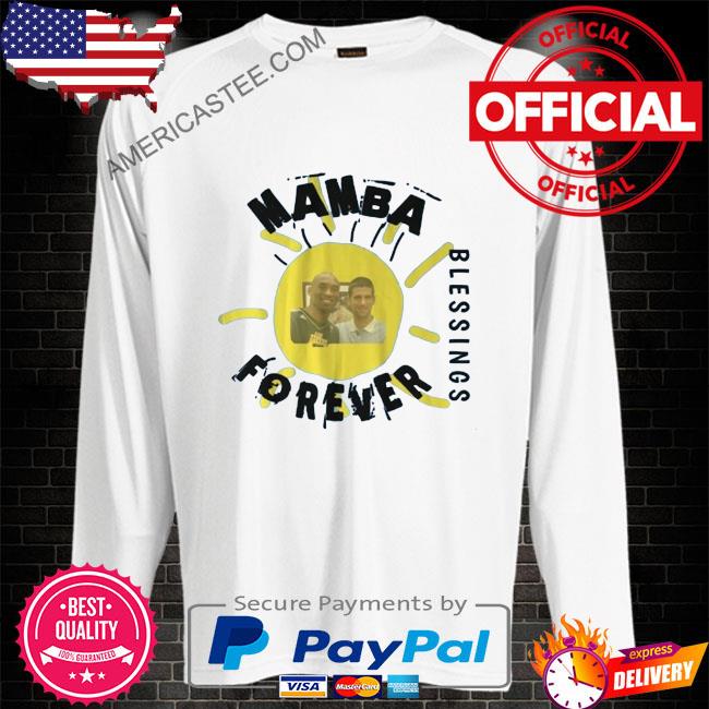 Mamba Forever Shirt Djokovic Honors Kobe Bryant 2023 Shirt