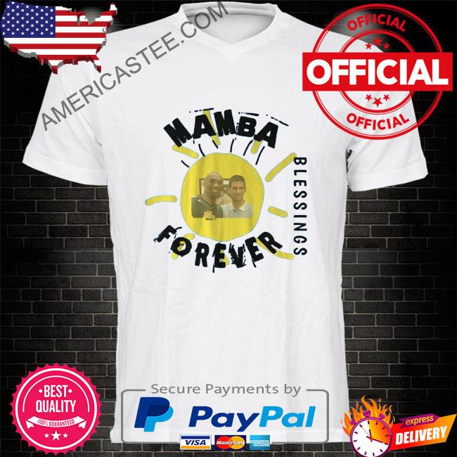 Mamba Forever Shirt Djokovic Honors Kobe Bryant 2023 Shirt