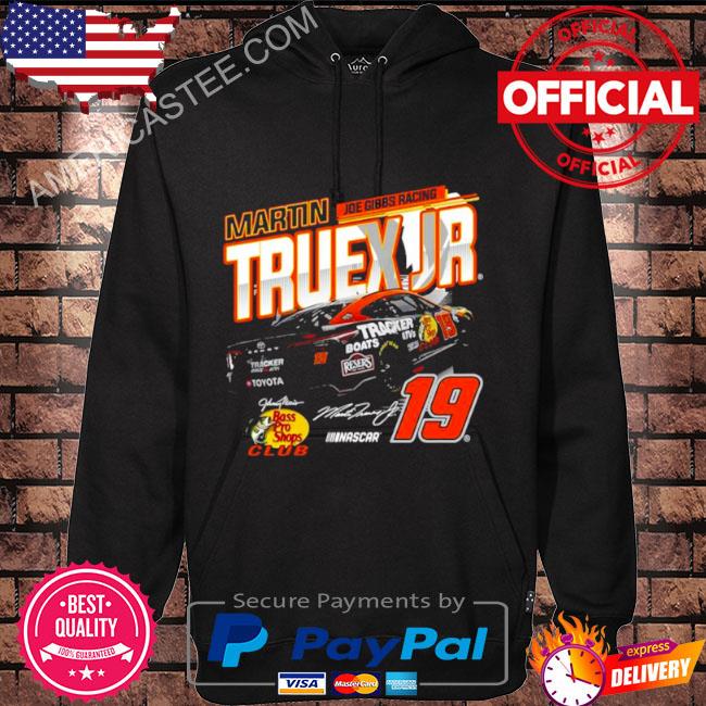 Martin Truex Jr Joe Gibbs Racing Team Collection Speed Signature Shirt