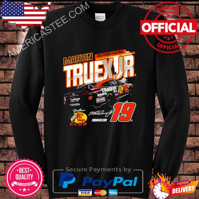 Martin Truex Jr Joe Gibbs Racing Team Collection Speed Signature Shirt