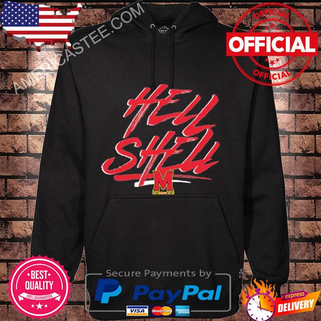 Maryland terrapins basketball hell in a shell hometown collection shirt