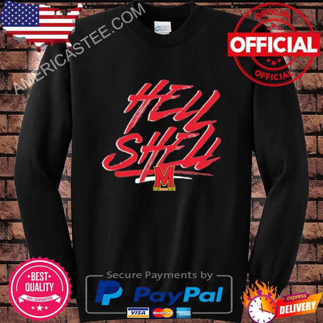 Maryland terrapins basketball hell in a shell hometown collection shirt