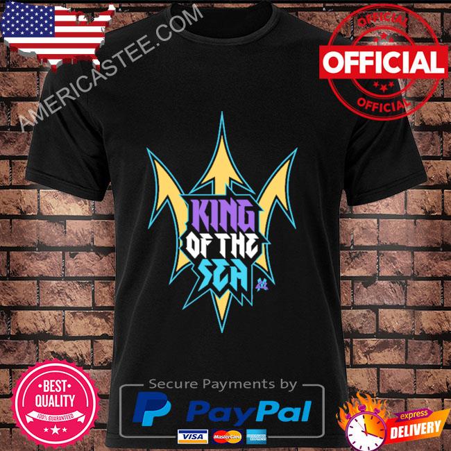 Matt Cardona King of the Sea shirt