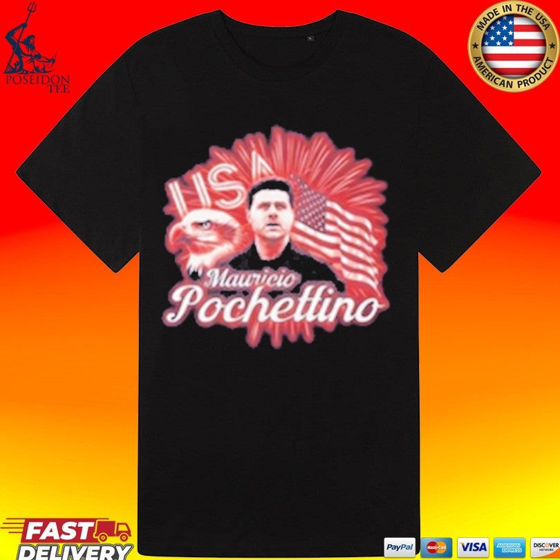 Mauricio Pochettino Usmnt Usa T-shirt