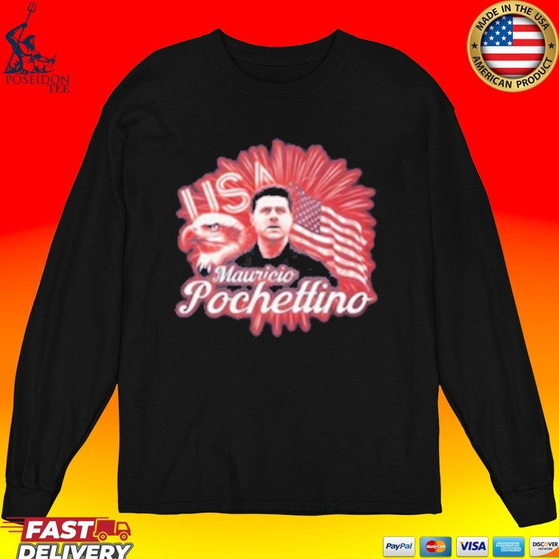 Mauricio Pochettino Usmnt Usa T-shirt