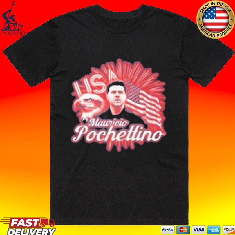 Mauricio Pochettino Usmnt Usa T-shirt