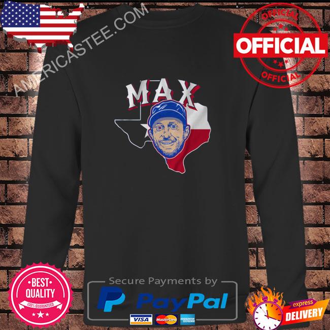 Max scherzer Texas face shirt