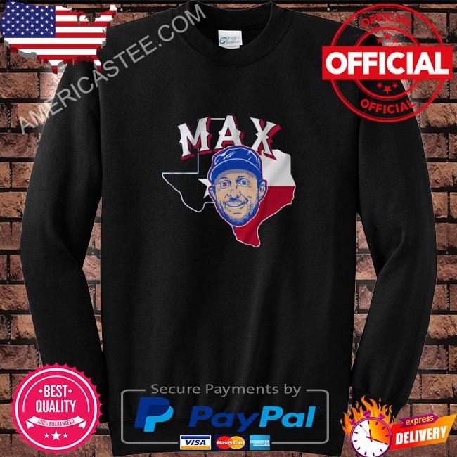 Max scherzer Texas face shirt