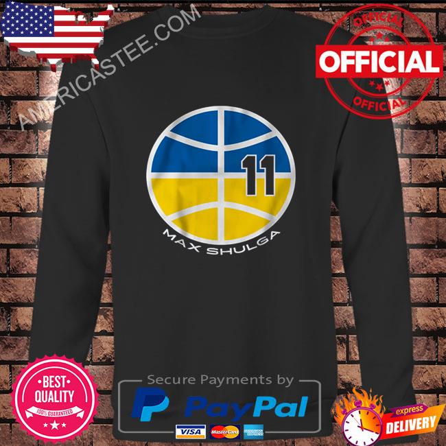 Max shulga 11 shirt