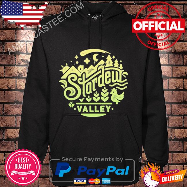 Med rund hals – stardew valley shirt