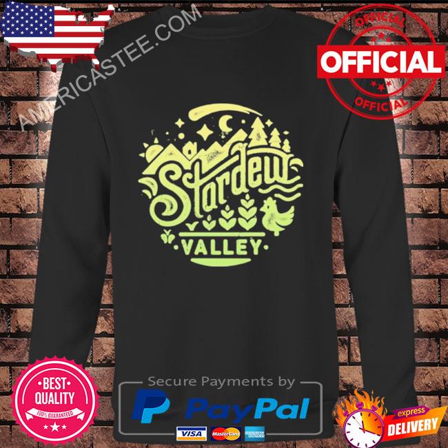 Med rund hals – stardew valley shirt