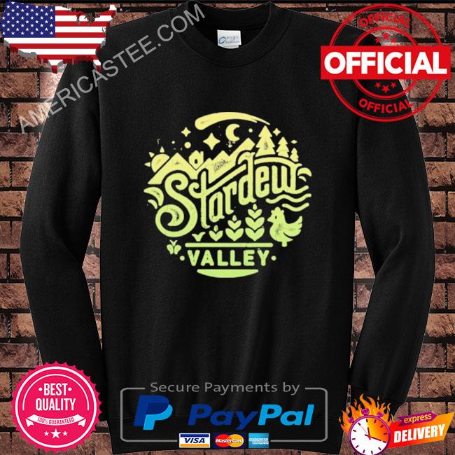 Med rund hals – stardew valley shirt