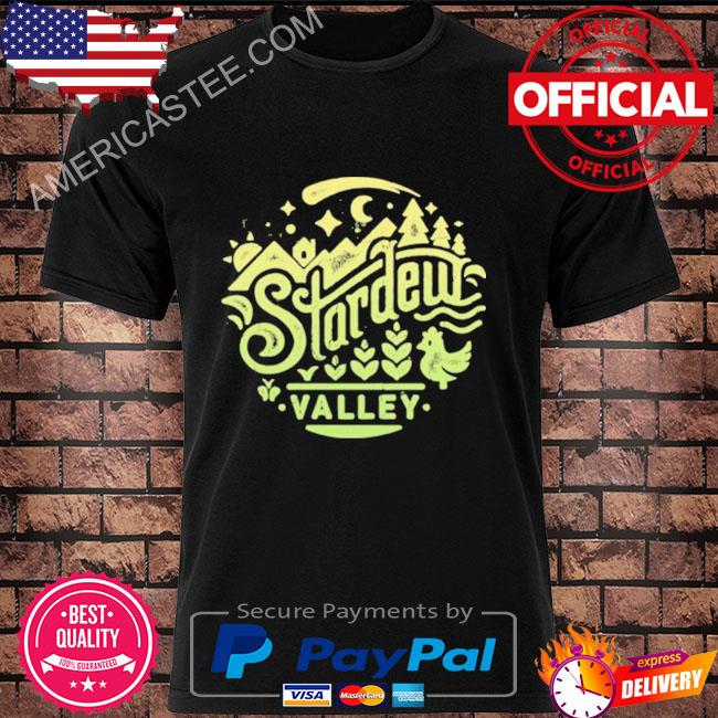 Med rund hals – stardew valley shirt
